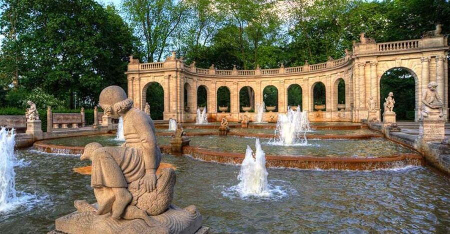 Berlin: Volkspark Friedrichshain Smartphone App Quest Game - Good To Know