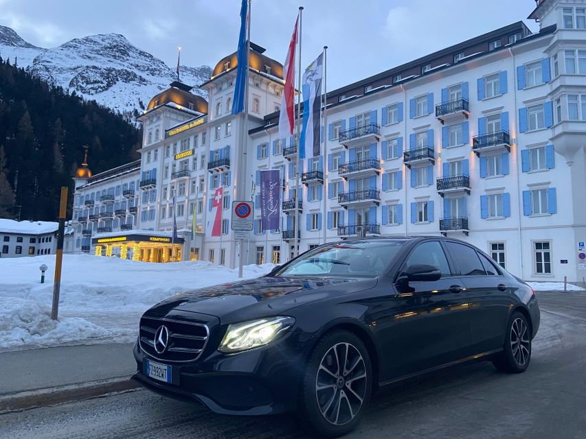 Bern : Private Transfer To/From Malpensa Airport