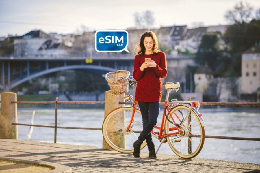 Bern / Switzerland: Roaming Internet With Esim Data