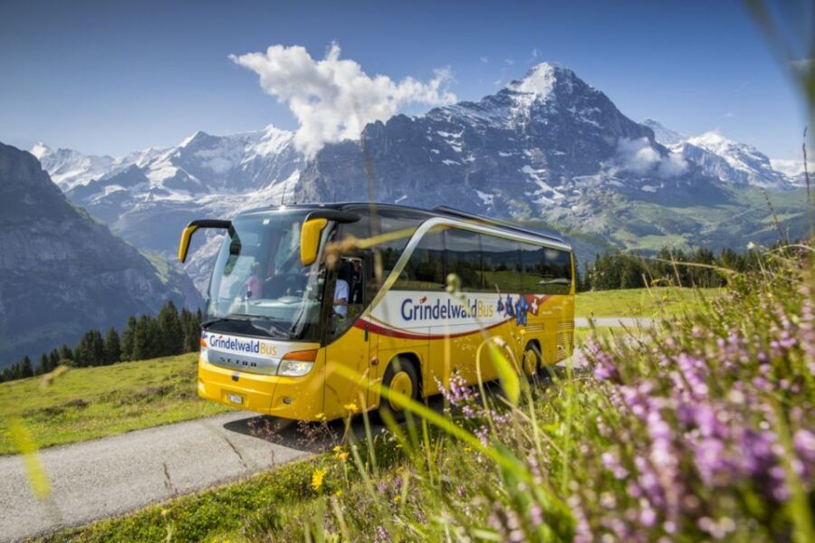 Berner Oberland Pass: 1st Class – Swiss Travel Pass Holder