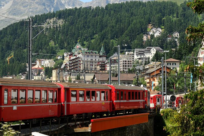 Bernina Express & St. Moritz Private Tour From Milan by Car - Good To Know