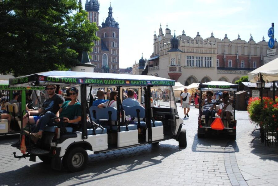 Best Choice: Krakow City Tour by Golf Cart - Good To Know