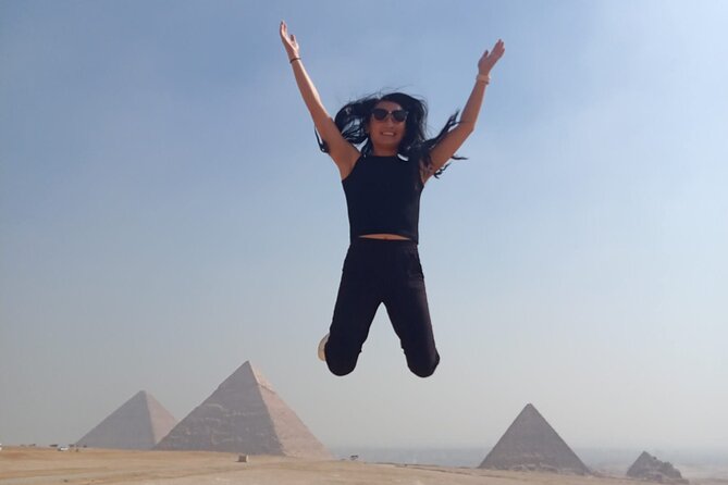 Best Half-Day Tour to Pyramids of Giza & Sphinx With Lunch and Camel Ride - Good To Know
