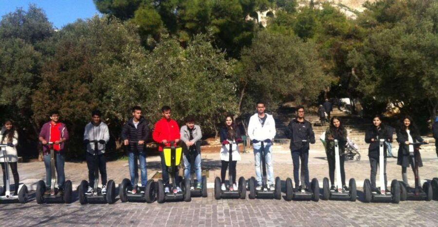 Best of Athens Small-Group Segway Tour - Good To Know