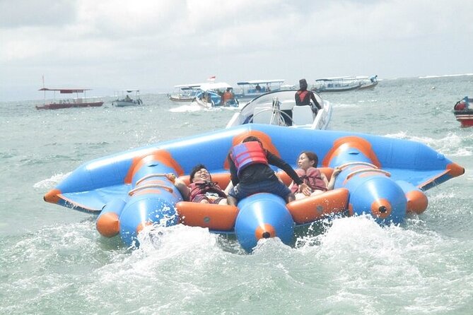 Best of Bali Water Sport Package Include Return Hotel Transport
