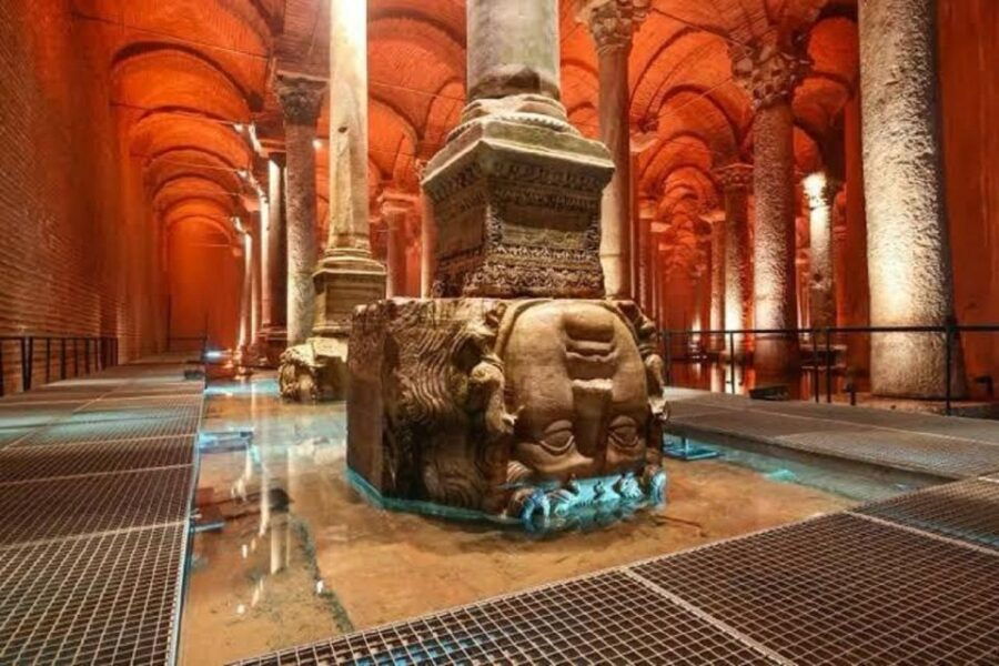 Best of Basilica Cistern Tour : Skip the Line : Fast Track - Good To Know