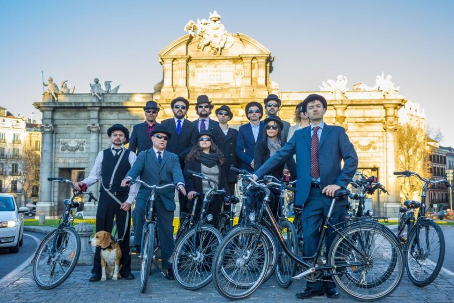 Best of Madrid: 3-Hour Guided Bike Tour in Small Groups - Good To Know