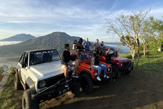Best of Mount Batur Sunrise Jeep Tour & Natural Hot Spring - Good To Know