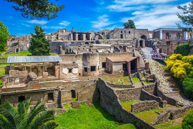 Best of Pompeii Small Group Guided Tour With Tickets