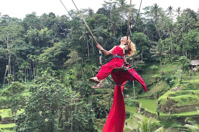 Best Of Ubud Rafting ATV Swing Waterfall Private Tour - Good To Know