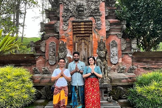 Best of Ubud : Temples & Waterfalls All Inclusive - Good To Know