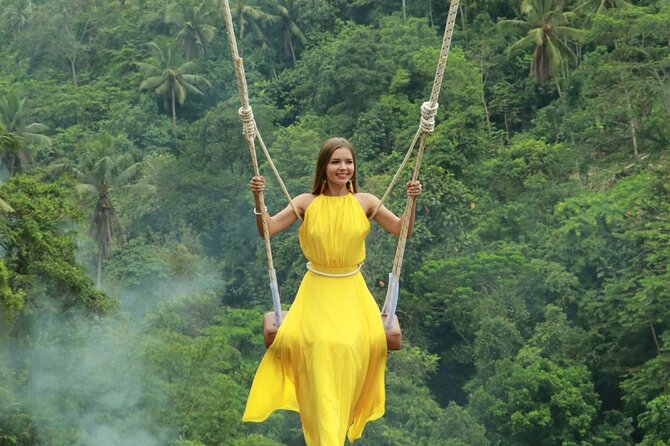 Best of Ubud Tour With Aloha Swing Packages - Inclusions and Exclusions