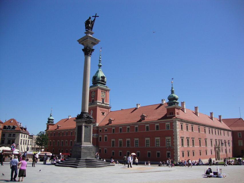 Best of Warsaw Full-Day Private Tour With Private Transport