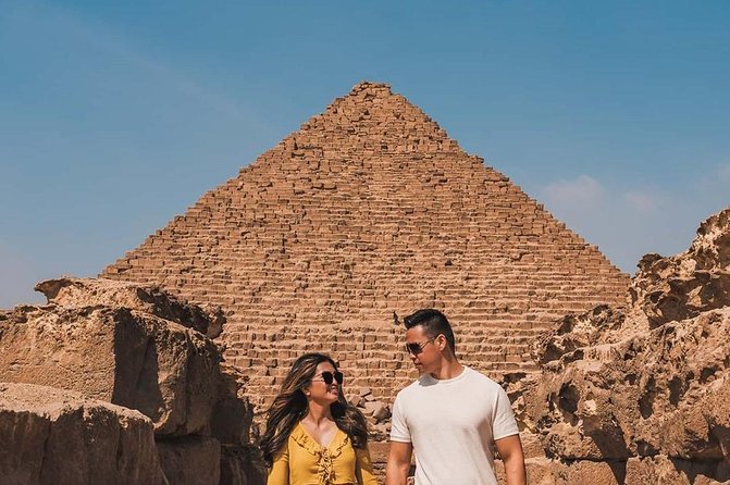 Best Private Half-Day Tour of Giza Pyramids and Sphinx Qualifed Tourguide,Lunch - Good To Know