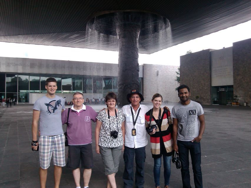 Best Private Tour Anthropology Museum and Chapultepec Castle