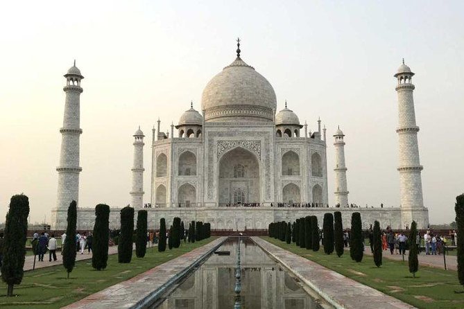 Best Seller: 06 Days Golden Triangle Tour From Mumbai With Return Flight - Good To Know