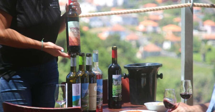 Beyond the Vineyards, Cabo Girão Skywalk & 4×4 Adventure