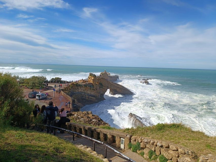 Biarritz and French Coast From San Sebastian Private Tour
