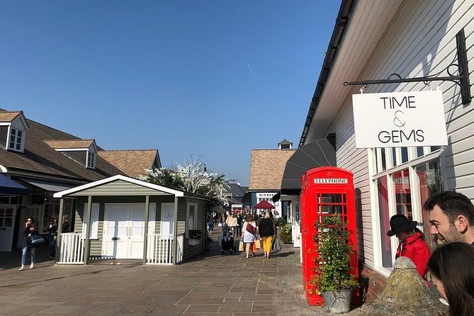 Bicester Village Private Guided Shopping Experience - Good To Know