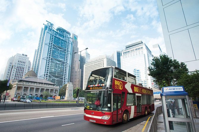Big Bus Hong Kong Open Top Hop-On Hop-Off Sightseeing Tour - Tour Details and Booking