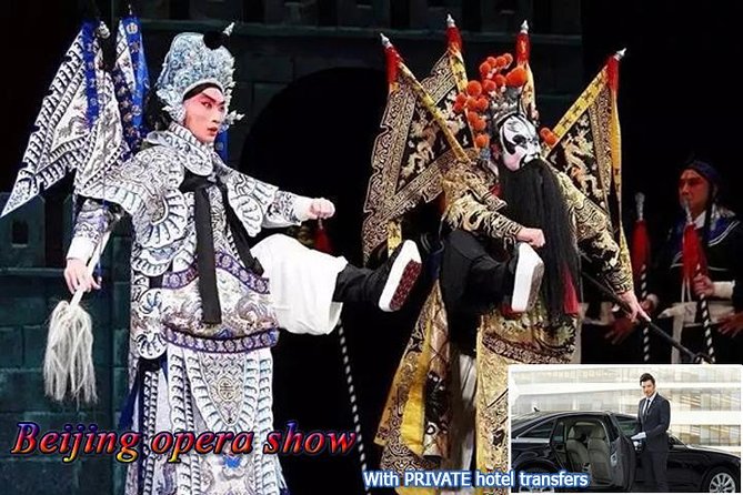 BIG DISCOUNT Peking Opera Show Tickets With PRIVATE Hotel Transfers - No Waiting - Good To Know
