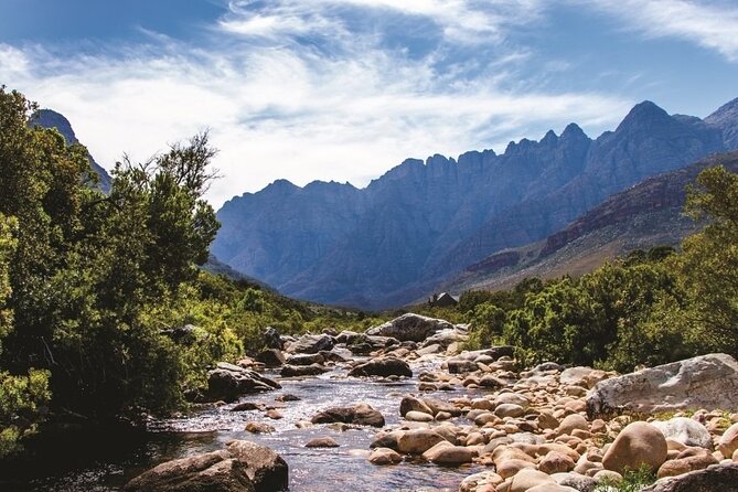 Big-Five Safari Breede River Valley Guided Day Trip - Tour Details and Itinerary
