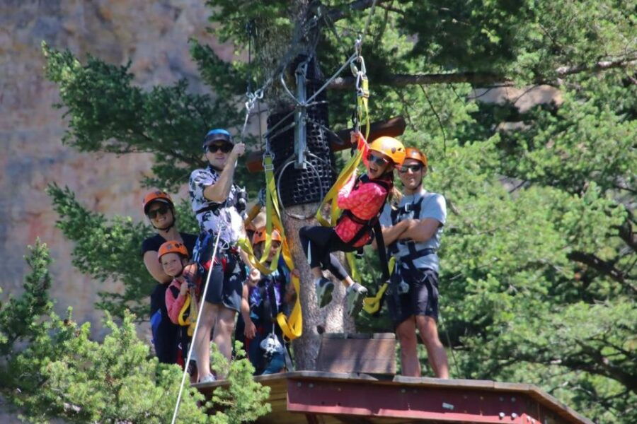 Big Sky: Classic Guided Zipline Tour (1-2 Hours) - Good To Know