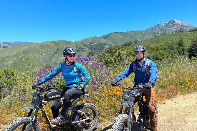 Big Sur Electric Bike Tour Along Old Coast Road