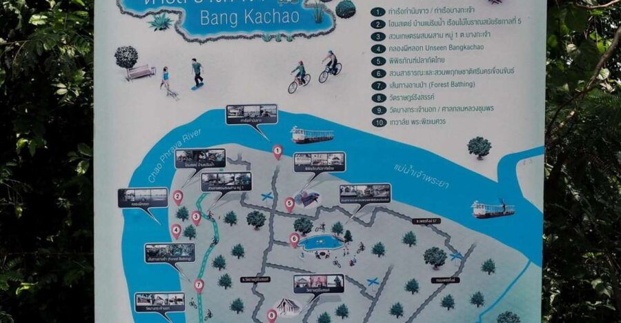 Bike in the Community Near Bangkok