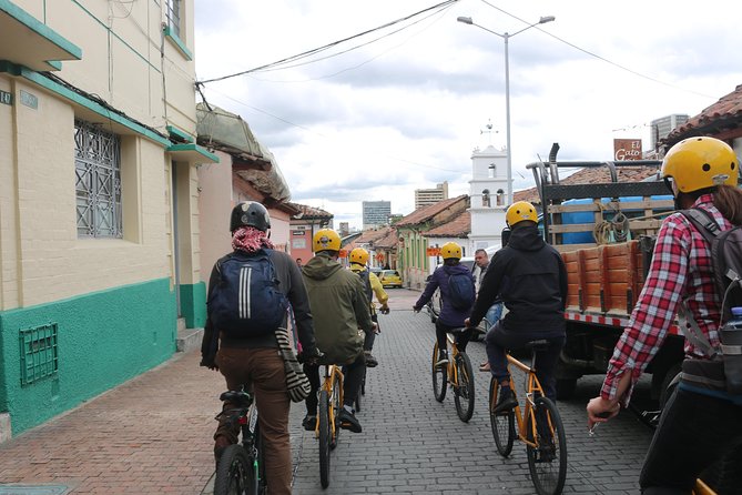Bike Tour in La Candelaria Bogotá - Good To Know
