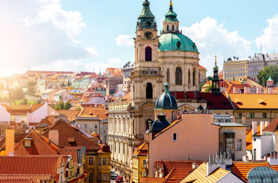 Bike Tour of Prague Old Town, Top Attractions and Nature