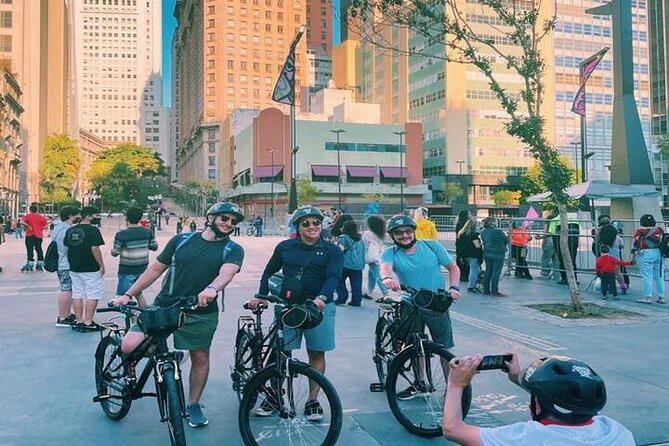 Bike Tour Of São Paulo Historical Downtown