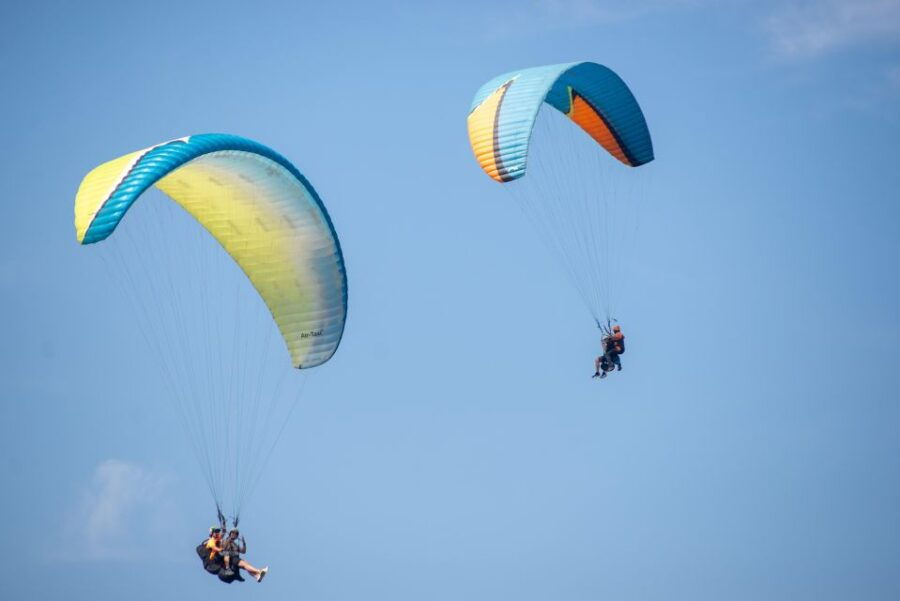 Bilbao: Paragliding Flight on the Coast of Sopelana and Getxo - Good To Know