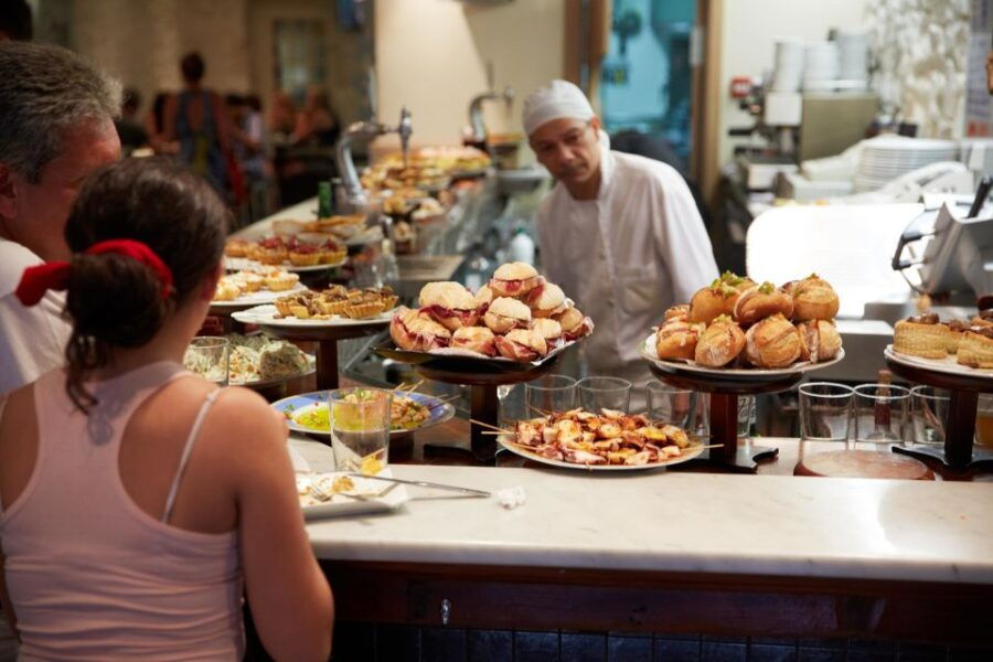 Bilbao Pintxo Tasting Paired With Spanish Wines