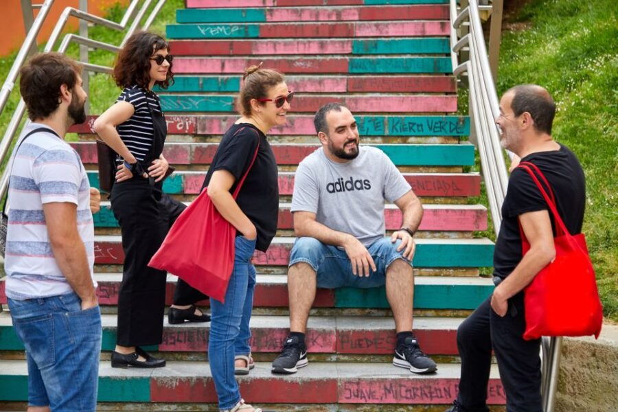 Bilbao: Street Art Walking Tour With Local Craft Beer