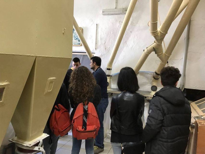 Bisacquino: Grandpa Mommo's Mill Tour - Good To Know