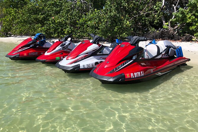 Biscayne Bay Jetski Adventure and Boat Tour