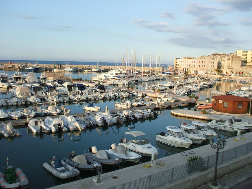 Bisceglie: Private Tour With Typical Sospiro Sweet Tasting