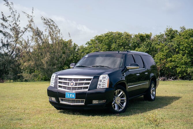 Black Cadillac Escalade/Suburban Round Trip Airport Transfer UVF