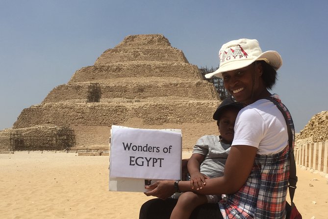 Black Pharaohs Adventure to Giza Pyramids, Great Sphinx, Saqqara & Dahshure - Good To Know