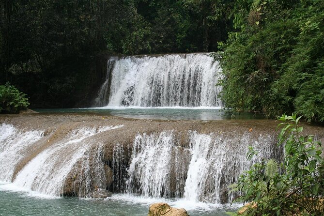Black River Safari & YS Falls Combo With Transport From Montego Bay