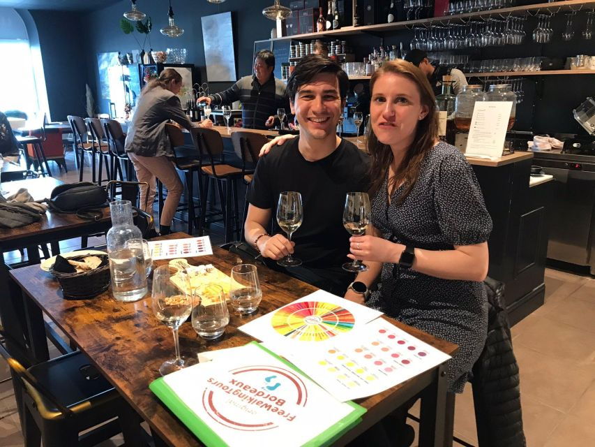 Blind Tasting: 5 Bordeaux Natural Wine Cheese Experience - Good To Know