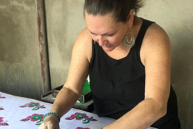 Block Printing Workshop In the Heart of City Center