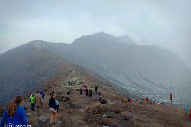 Blue Fire Of Ijen From Bali Direct