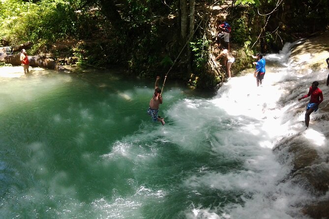 Blue Hole Adventure Tour From Falmouth
