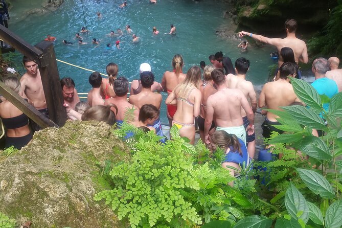 Blue Hole Adventure Tour.