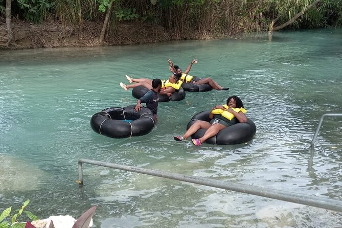 Blue Hole Adventurous and Relaxing River Tubing Water Activities in Ocho Rios