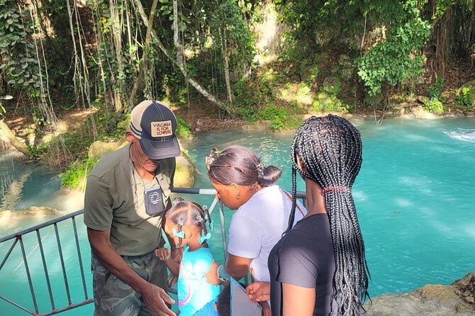 Blue Hole and Beach From Cruise Ship Ports or Hotels in Ocho Rios