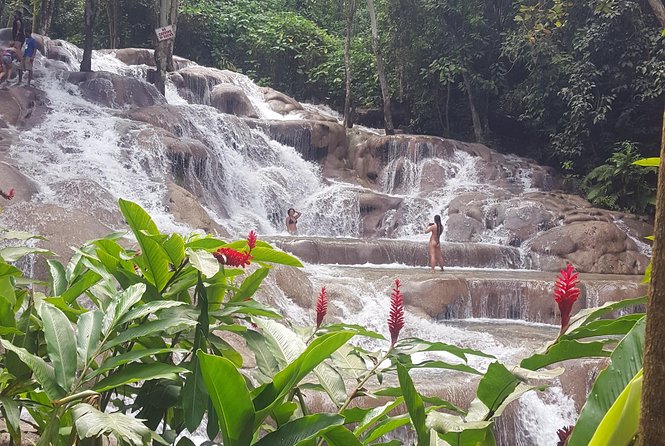 Blue Hole and Dunns River Adventurous and Hiking Waterfalls From Ocho Rios