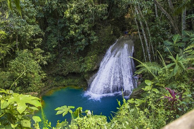 Blue Hole and Dunns River Falls Tour Combo Ocho Rios